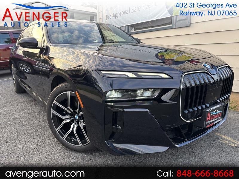 2024 BMW 7-Series 760i xDrive M Sport Professional Package