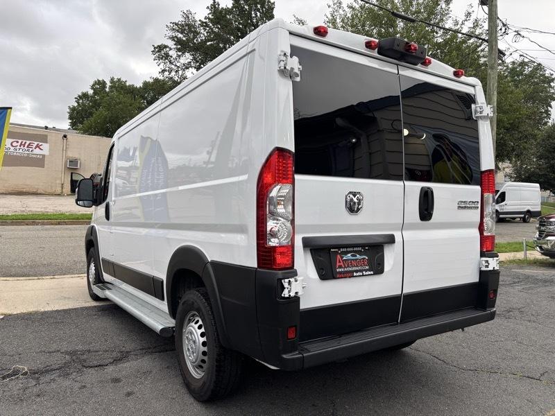 RAM Promaster 2500 Low Roof 2025
