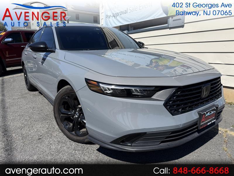 2025 Honda Accord SE 1.5L 4D Sedan at