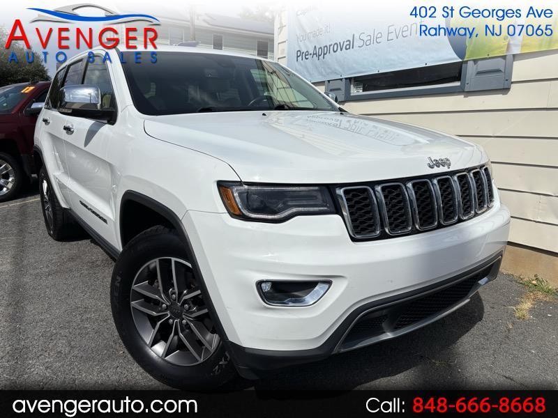 2020 Jeep Grand Cherokee Limited 4WD SUV 4WD