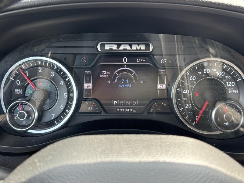 RAM 2500 Big Horn Crew Cab 4WD SWB 2022