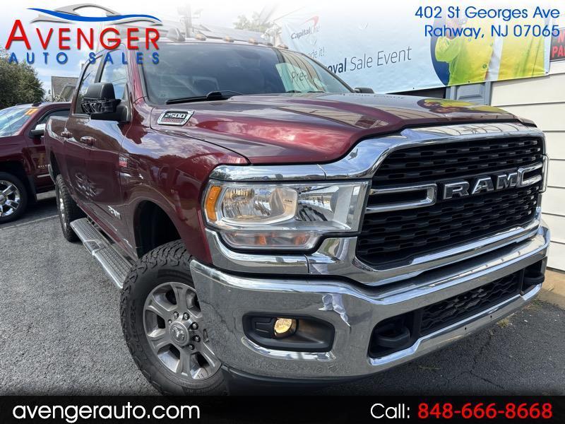 2022 RAM 2500 Big Horn Crew Cab 4WD SWB