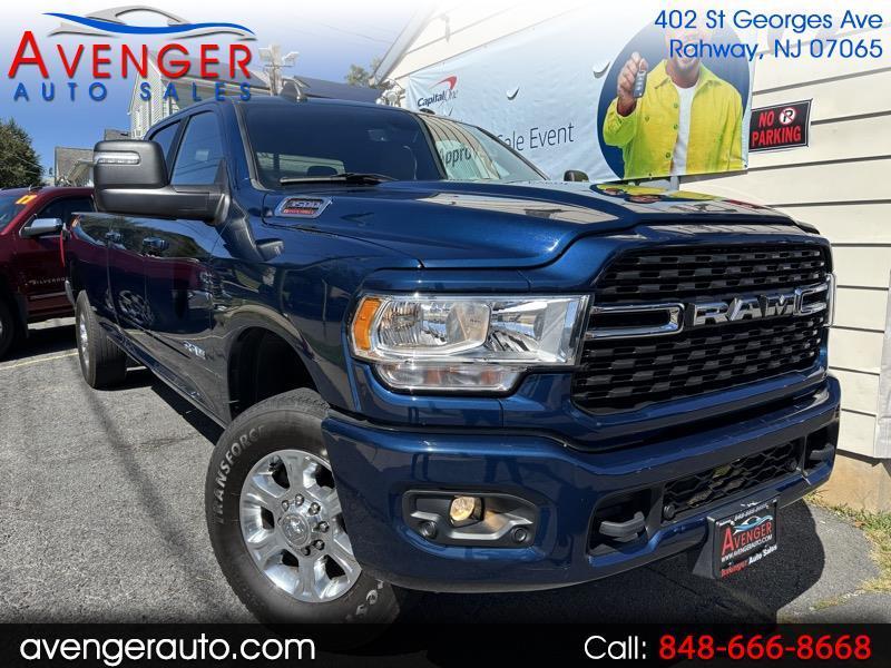 2024 RAM 3500 Big Horn Crew Cab 4WD LWB
