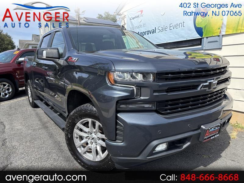 2020 Chevrolet Silverado 1500 RST Crew Cab  4WD SWB Z71 Package