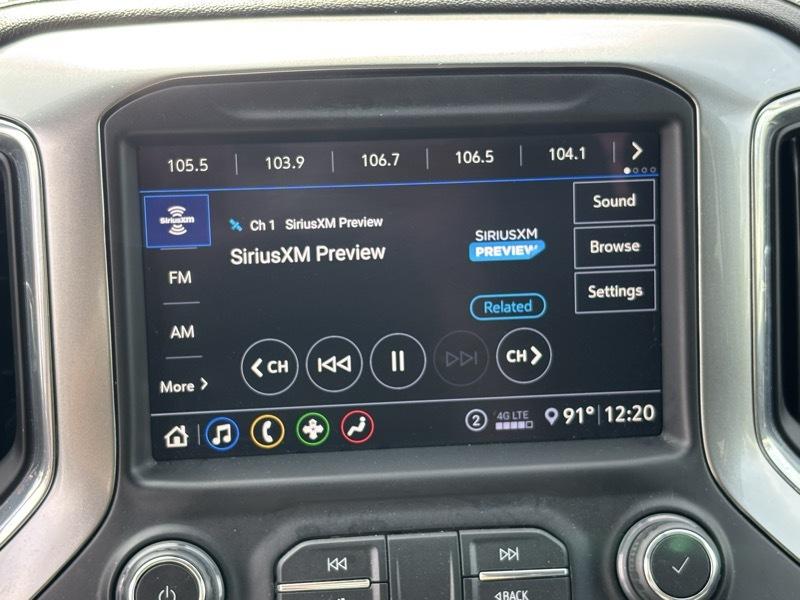 Chevrolet Silverado 1500  2020