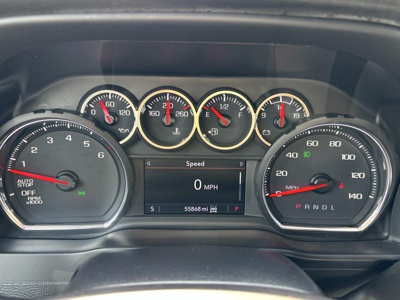 Chevrolet Silverado 1500  2020