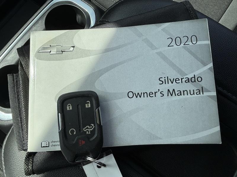 Chevrolet Silverado 1500  2020