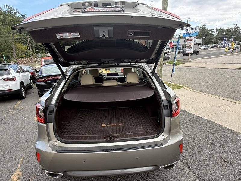 Lexus RX 350 4D SUV AWD 2018