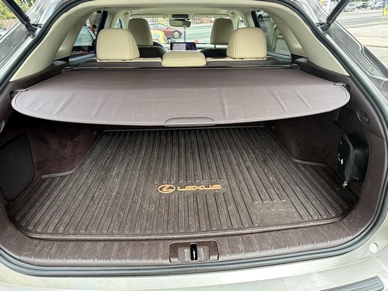 Lexus RX 350 4D SUV AWD 2018