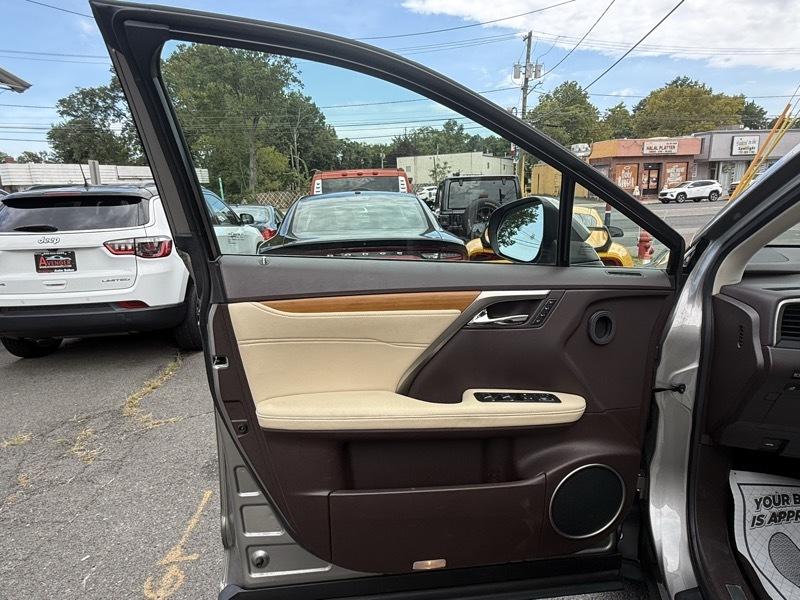 Lexus RX 350 4D SUV AWD 2018