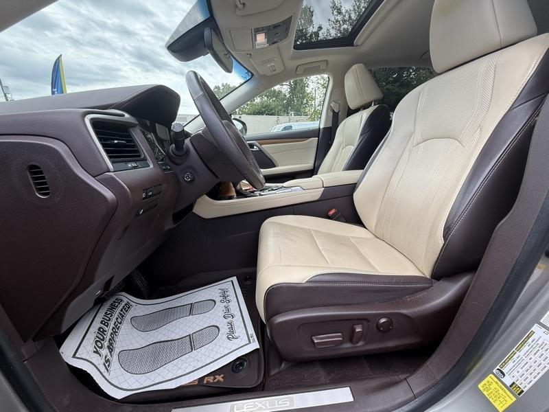 Lexus RX 350 4D SUV AWD 2018