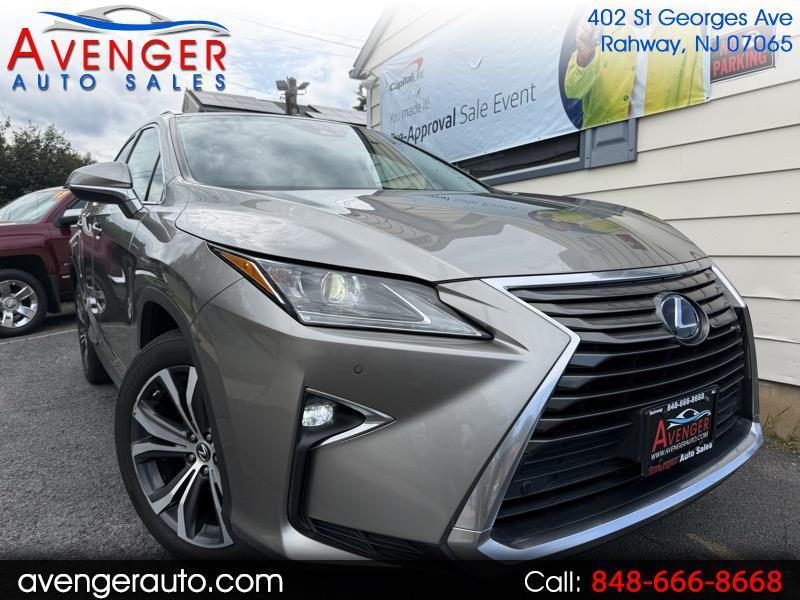 2018 Lexus RX 350 4D SUV AWD