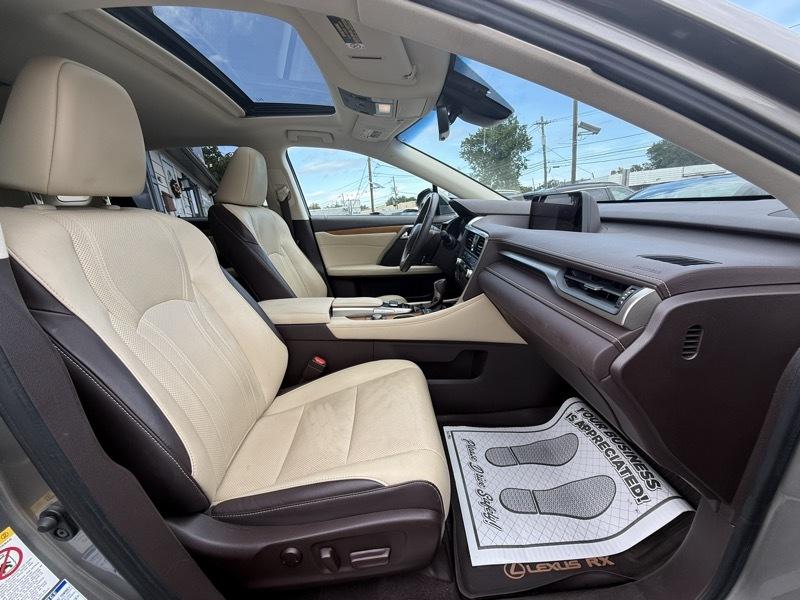 Lexus RX 350 4D SUV AWD 2018