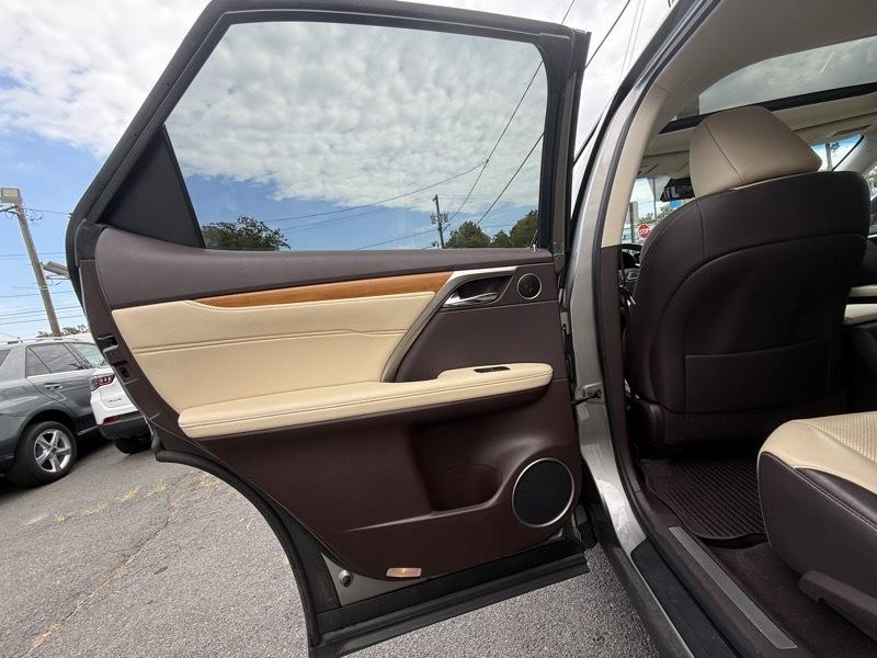 Lexus RX 350 4D SUV AWD 2018