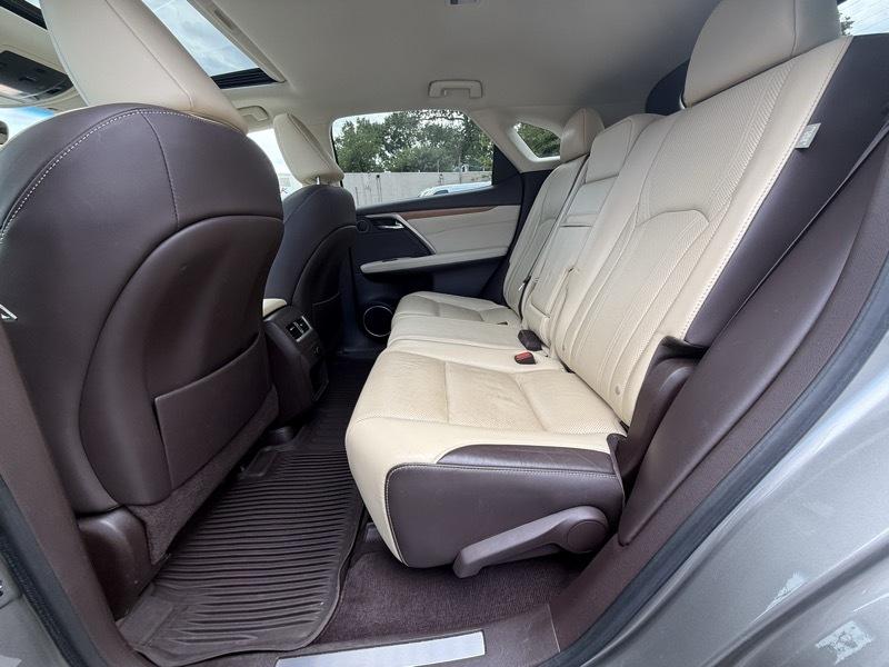 Lexus RX 350 4D SUV AWD 2018