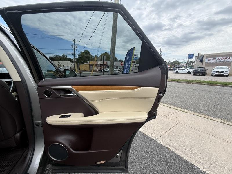Lexus RX 350 4D SUV AWD 2018