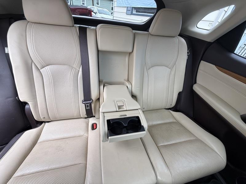 Lexus RX 350 4D SUV AWD 2018