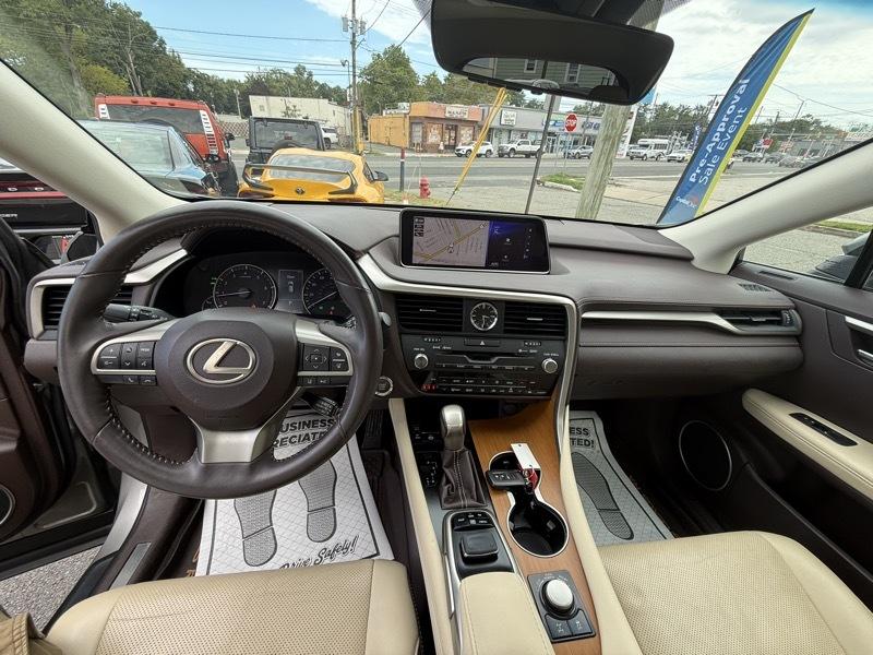 Lexus RX 350 4D SUV AWD 2018
