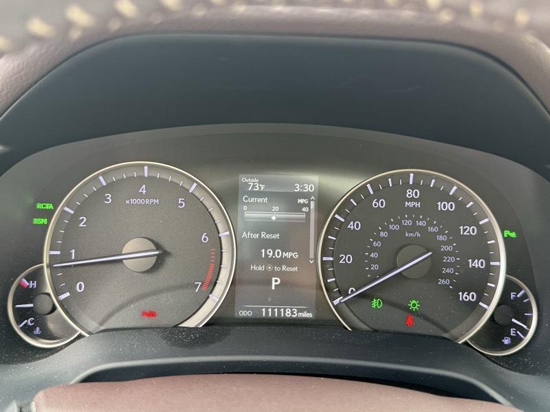 Lexus RX 350 4D SUV AWD 2018