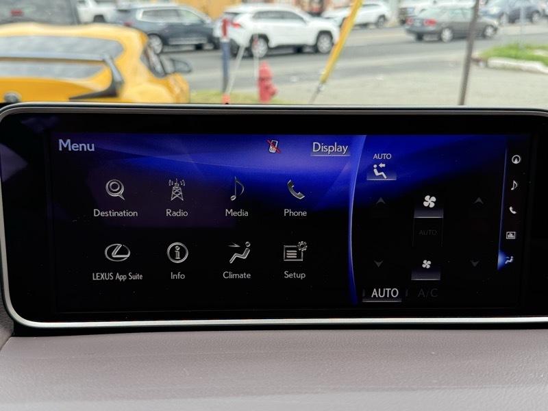 Lexus RX 350 4D SUV AWD 2018