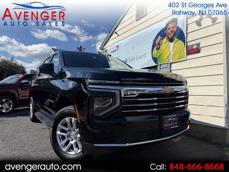 2025 Chevrolet Suburban 1500 LT 4D SUV 4WD