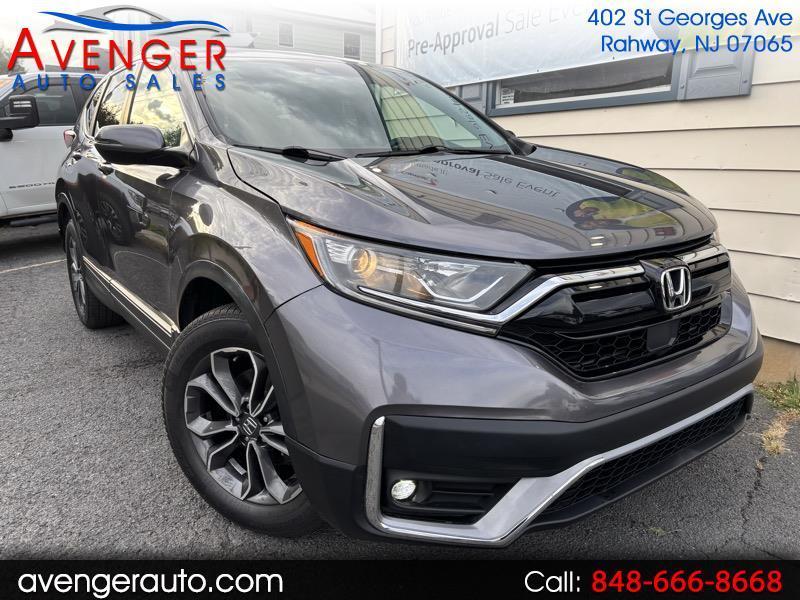 2021 Honda CR-V EX-L  4D SUV AWD