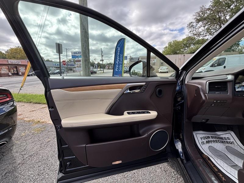 Lexus RX 350L  2019