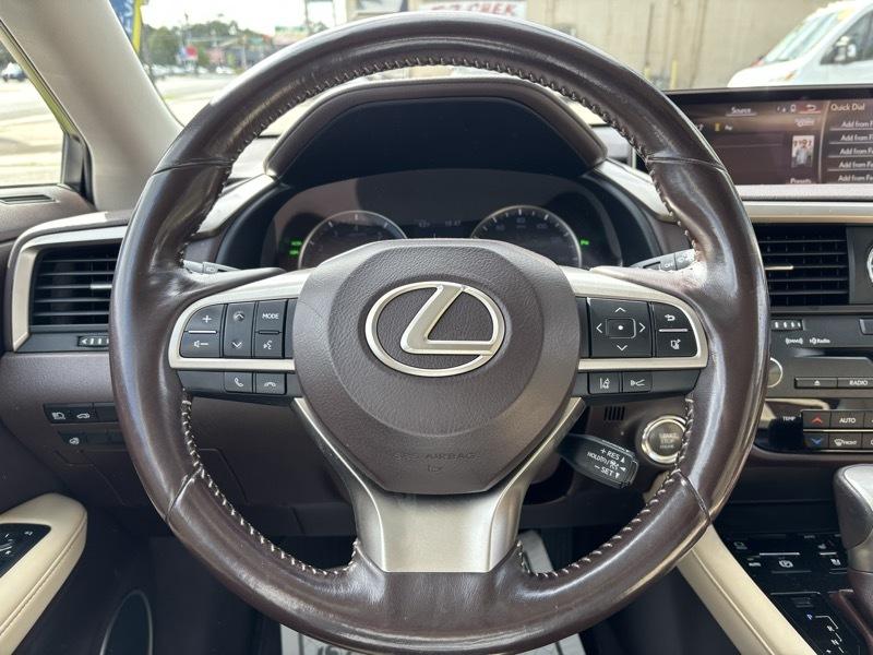 Lexus RX 350L  2019