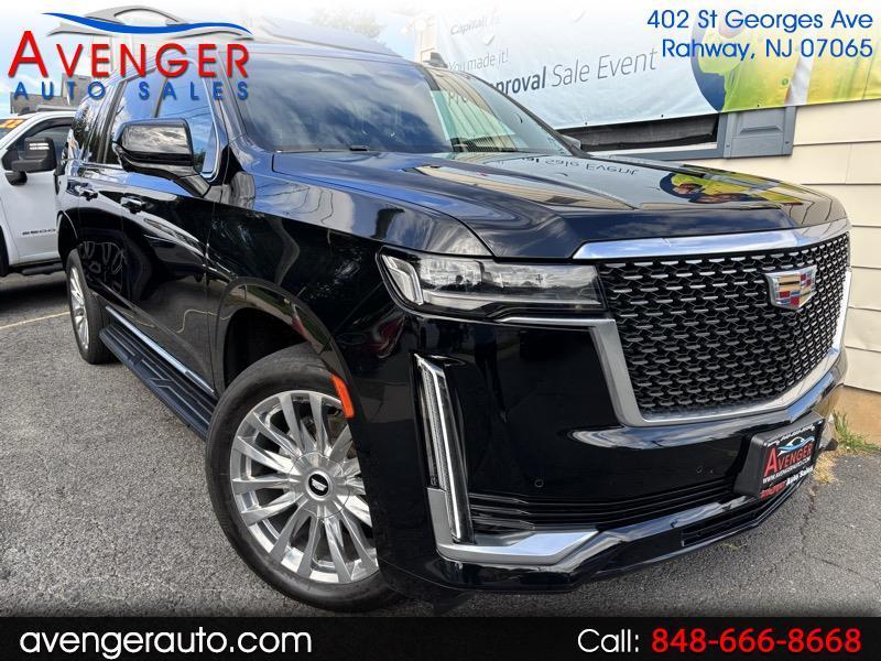 2023 Cadillac Escalade ESV Luxury 4D SUV  4WD