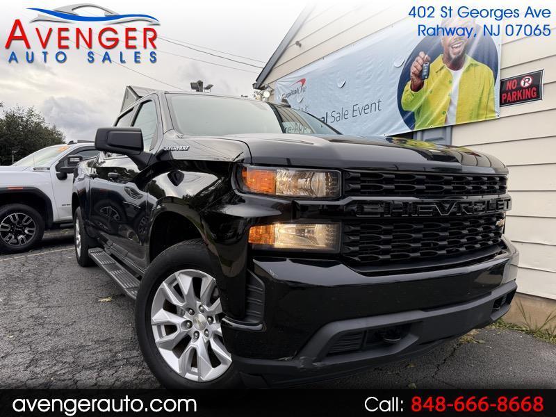 2022 Chevrolet Silverado 1500 Limited Custom Crew Cab 4WD