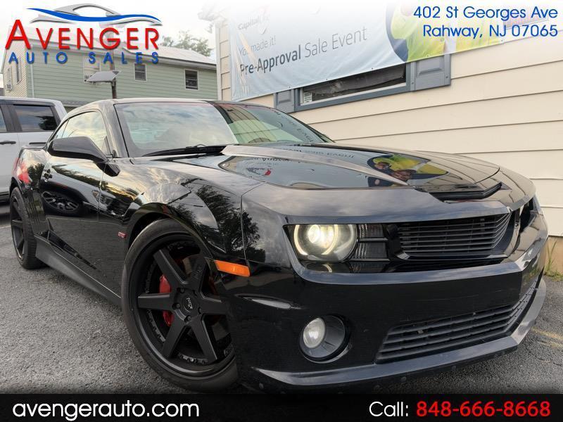 2011 Chevrolet Camaro 2SS Supercharged  NR performance stage 2