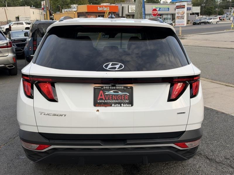 Hyundai Tucson SEL AWD 2024