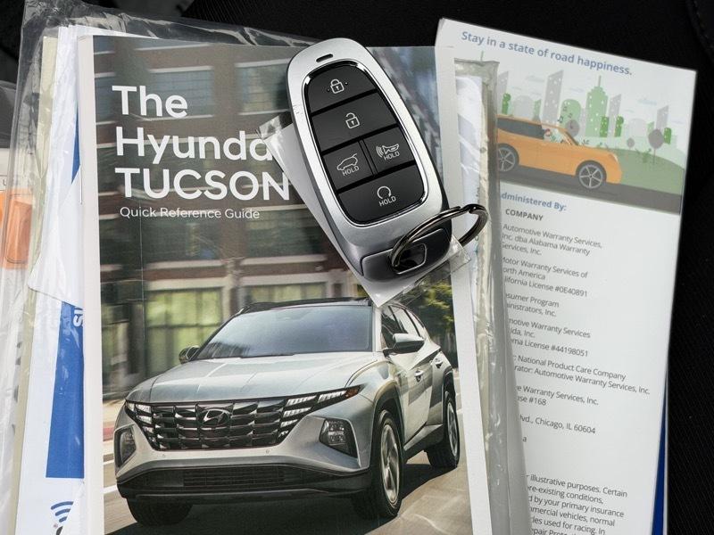 Hyundai Tucson SEL AWD 2024