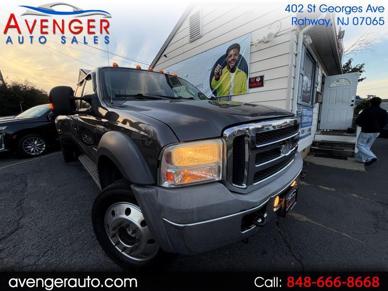 2005 Ford F-450 SD Crew Cab 4WD DRW POWER STROKE DIESEL