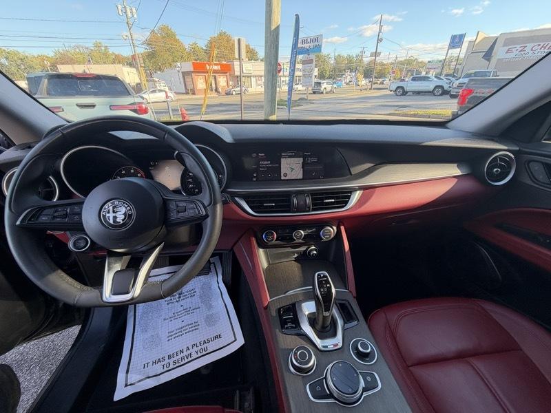 Alfa Romeo Stelvio Ti 2021