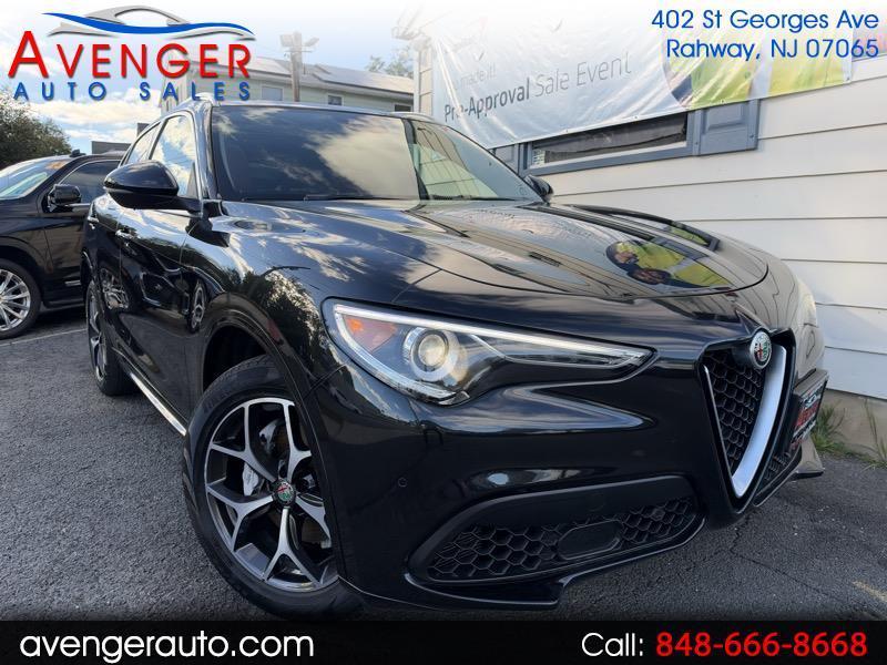 2021 Alfa Romeo Stelvio Ti