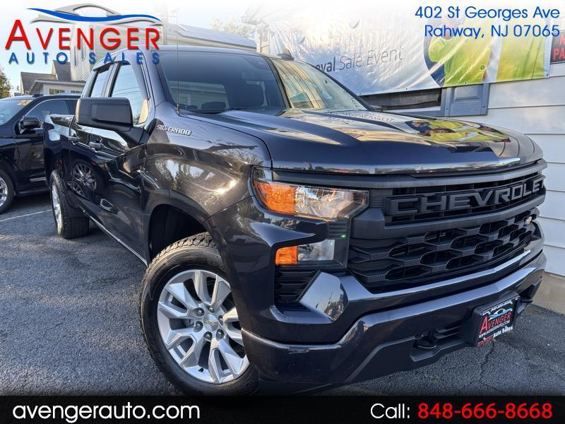 2022 Chevrolet Silverado 1500 Custom Double Cab 4WD