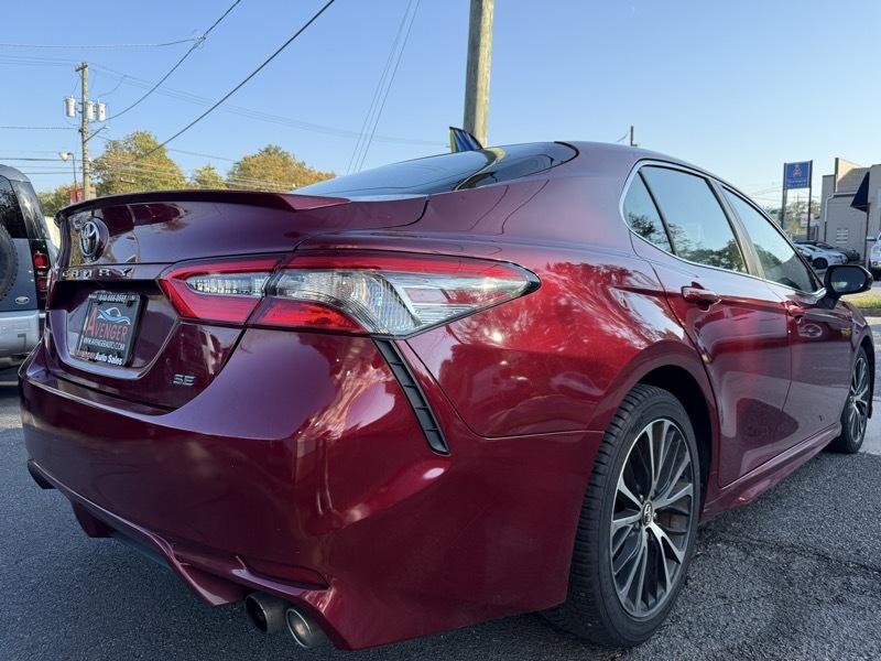 Toyota Camry SE 2018