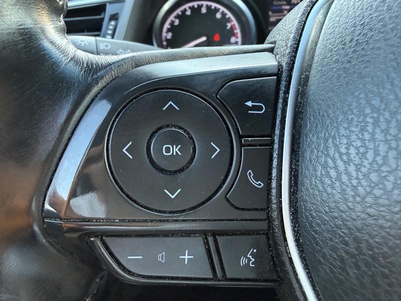 Toyota Camry SE 2018