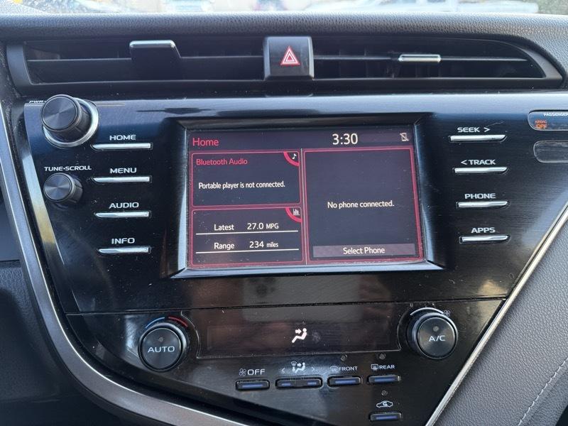 Toyota Camry SE 2018