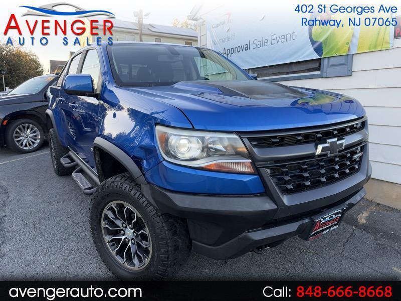 2018 Chevrolet Colorado ZR2 Crew Cab medium bed 4ZR