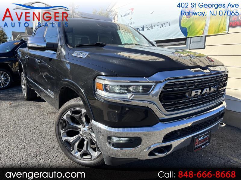 2019 RAM 1500 Limited LEVEL 1  Crew Cab SWB 4WD