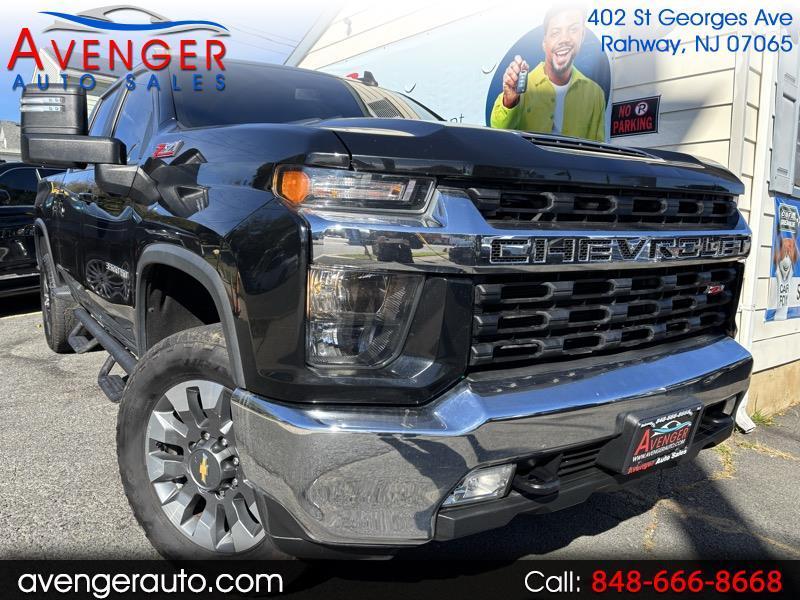 2022 Chevrolet Silverado 3500HD LT Crew Cab 4WD SWB SRW