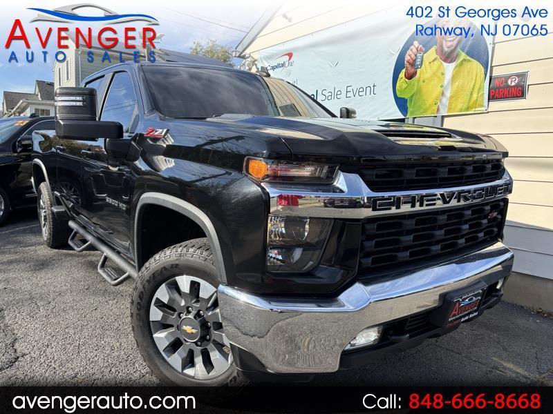 2022 Chevrolet Silverado 3500HD LT Crew Cab 4WD SWB SRW