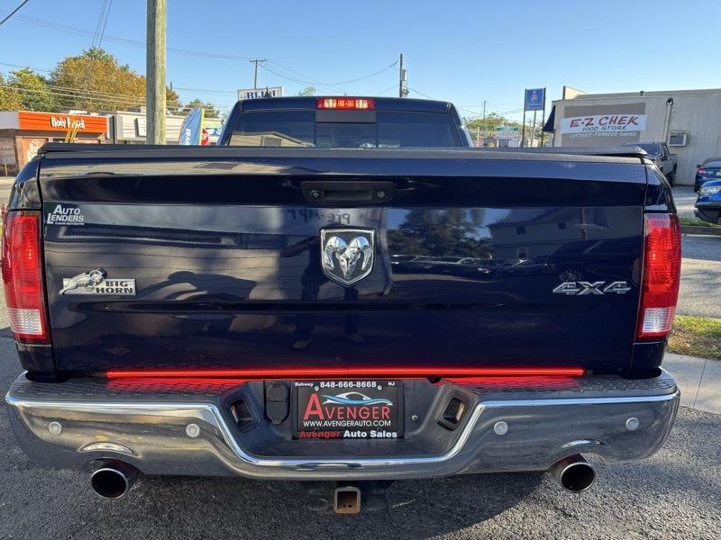 RAM 1500 Big Horn Quad Cab 4WD 2018