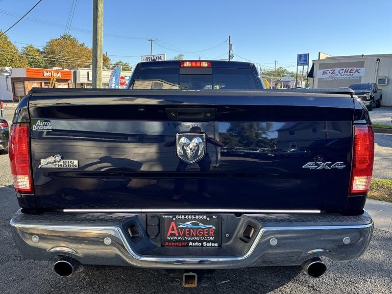 RAM 1500 Big Horn Quad Cab 4WD 2018