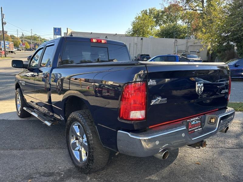 RAM 1500 Big Horn Quad Cab 4WD 2018