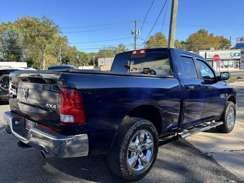 RAM 1500 Big Horn Quad Cab 4WD 2018