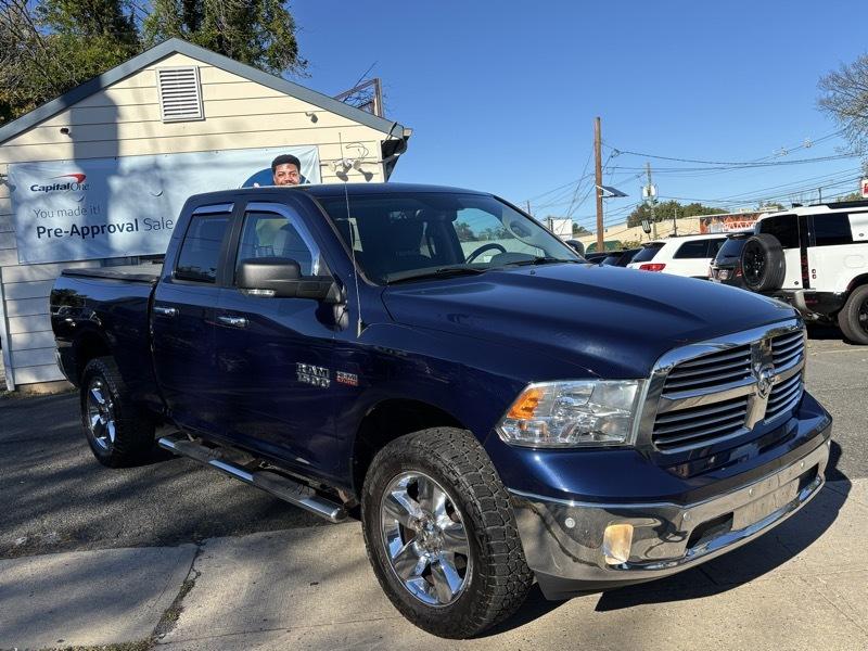 RAM 1500 Big Horn Quad Cab 4WD 2018