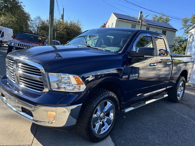 RAM 1500 Big Horn Quad Cab 4WD 2018